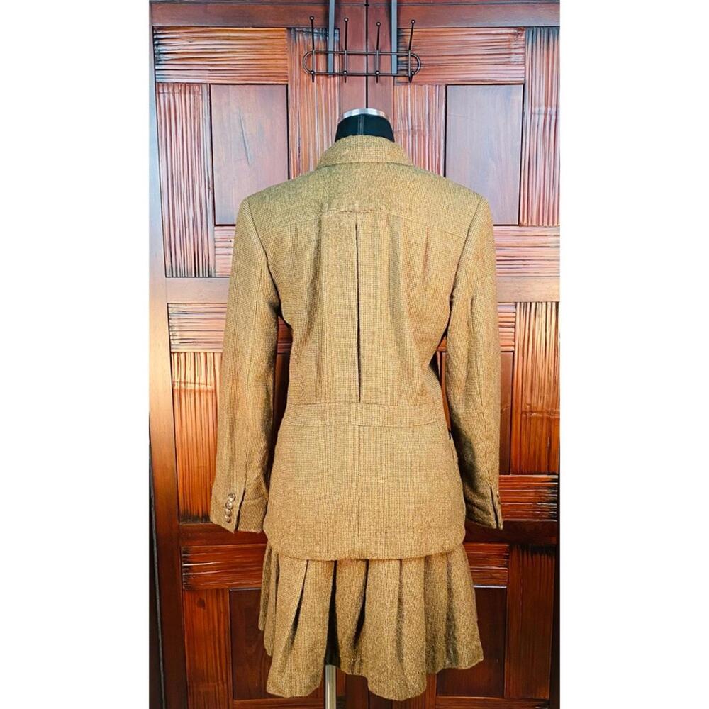 Vintage Ralph Lauren Blue Label Skirt Suit - Picture 9 of 11